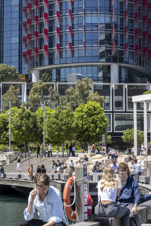 Barangaroo South Masterplan / RSHP - Exterior Photography