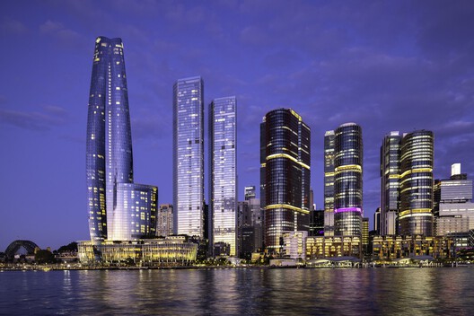 Barangaroo South Masterplan / RSHP - Exterior Photography, Cityscape