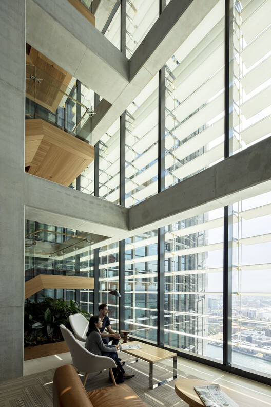 Barangaroo South Masterplan / RSHP - Interior Photography, Glass