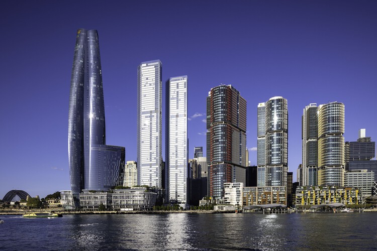 Barangaroo South Masterplan / RSHP - Exterior Photography, Mixed Use Architecture, Cityscape