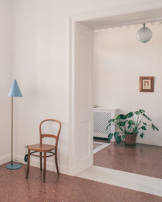 Plaka House / Local Local - Interior Photography, Wood, Lighting, Chair