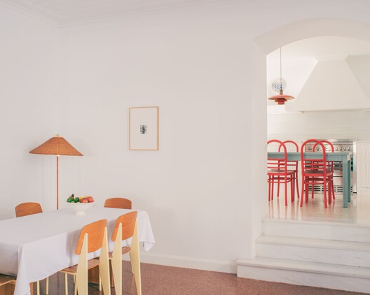 Plaka House / Local Local - Interior Photography, Wood, Chair, Table, Lighting