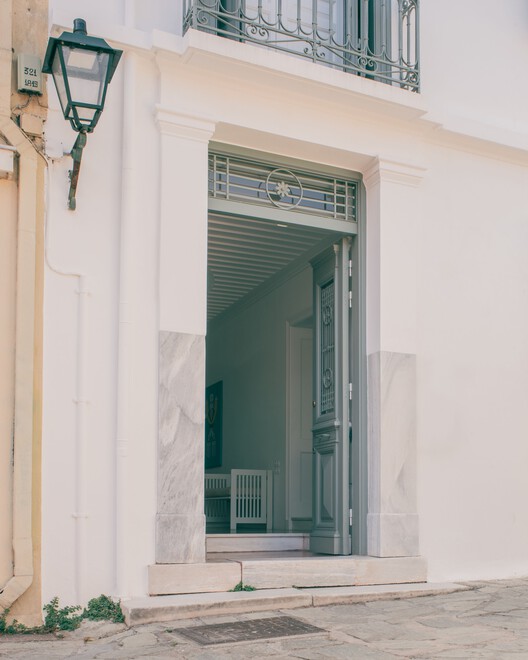 Plaka House / Local Local - Interior Photography, Balcony