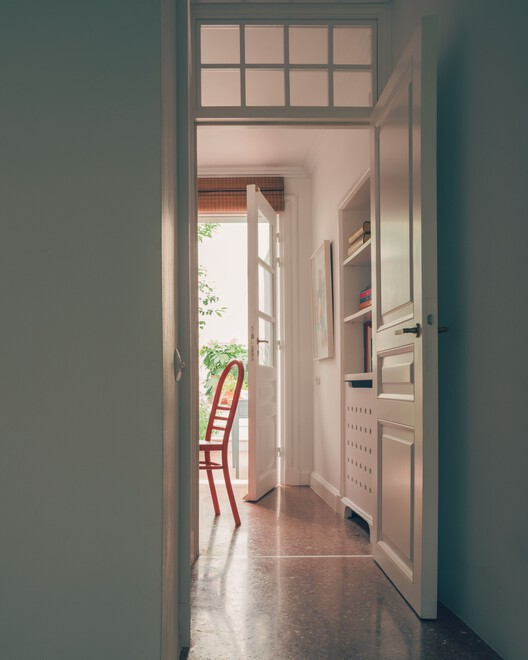 Plaka House / Local Local - Interior Photography, Wood, Door, Glass