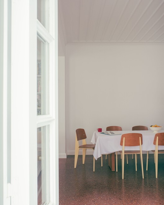 Plaka House / Local Local - Interior Photography, Dining room, Wood, Chair