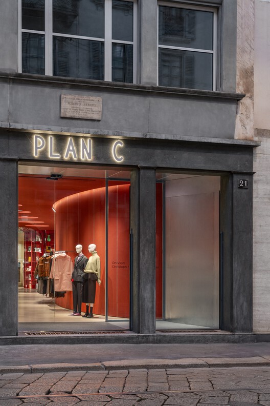 Plan C Frame Flagship Store / (ab)NORMAL + APRIL - Interior Photography