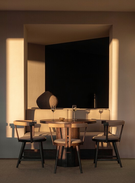 The Wine House / NORM Architects The Wine House / NORM Architects - Interior Photography, Dining room, Wood, Chair