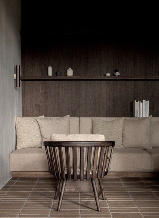 The Wine House / NORM Architects The Wine House / NORM Architects - Interior Photography, Living Room, Wood, Table, Chair