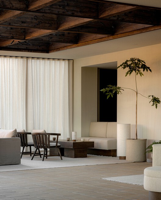 The Wine House / NORM Architects The Wine House / NORM Architects - Interior Photography, Wood, Table, Lighting, Chair