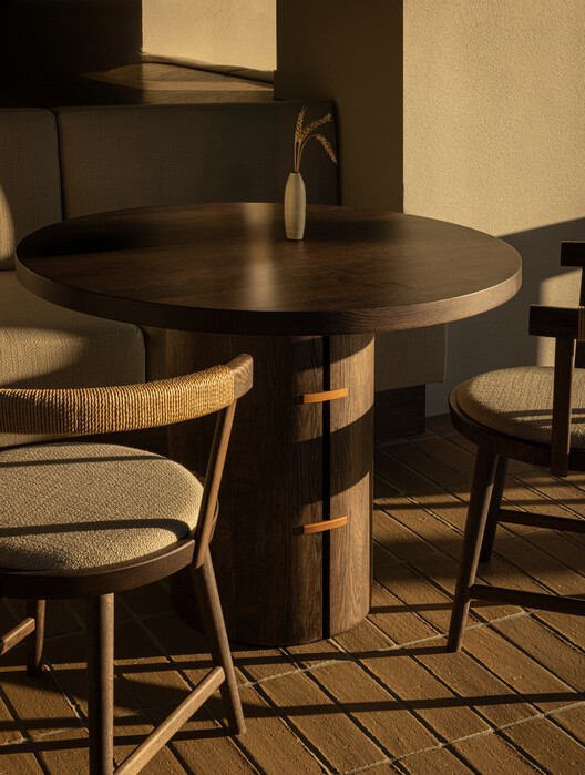 The Wine House / NORM Architects The Wine House / NORM Architects - Interior Photography, Dining room, Wood, Table, Chair