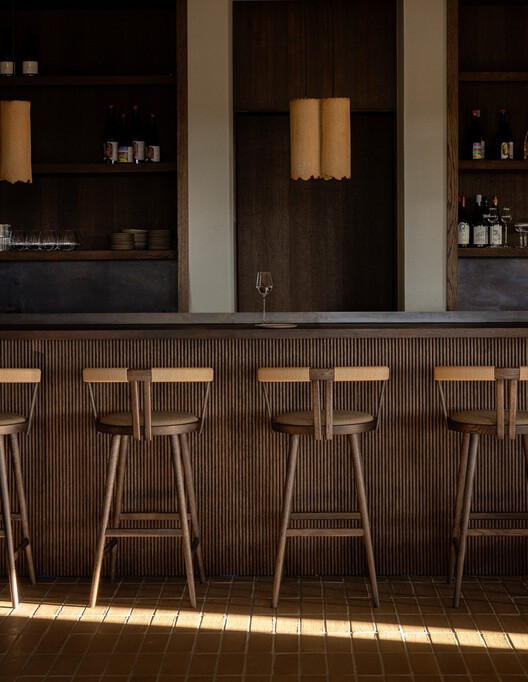 The Wine House / NORM Architects The Wine House / NORM Architects - Interior Photography, Kitchen, Wood, Chair