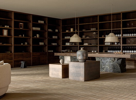 The Wine House / NORM Architects The Wine House / NORM Architects - Interior Photography, Kitchen, Wood