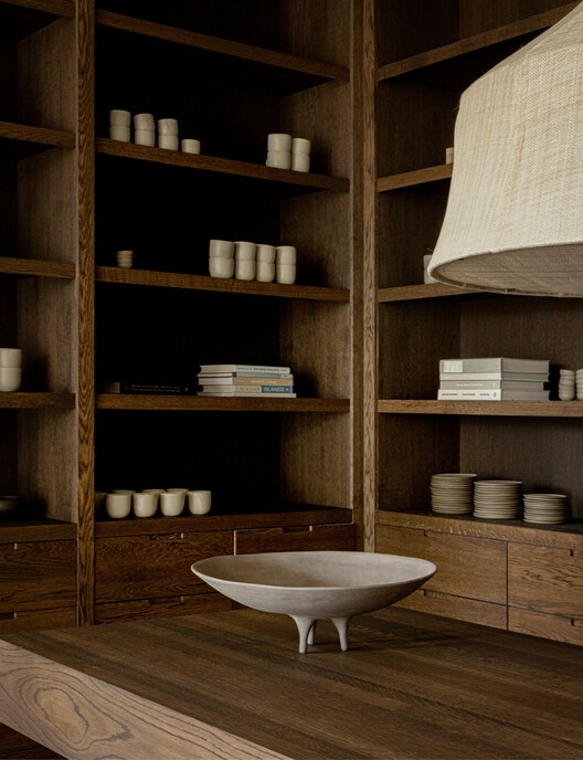 The Wine House / NORM Architects The Wine House / NORM Architects - Interior Photography, Wood, Shelving