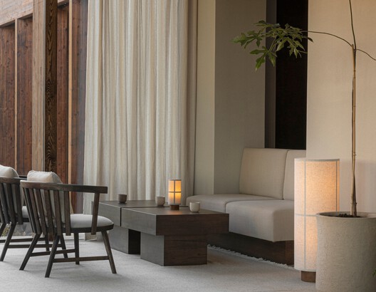 The Wine House / NORM Architects The Wine House / NORM Architects - Interior Photography, Wood, Table, Lighting, Chair