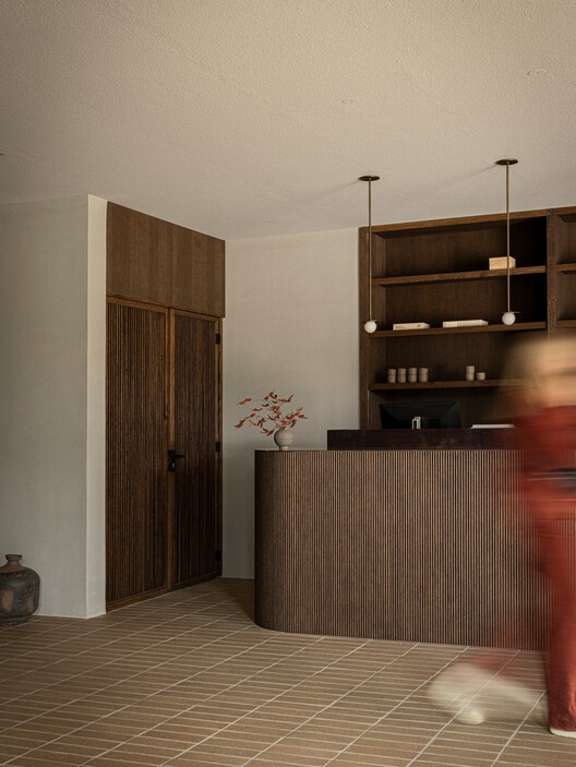 The Wine House / NORM Architects The Wine House / NORM Architects - Interior Photography, Kitchen, Wood, Chair