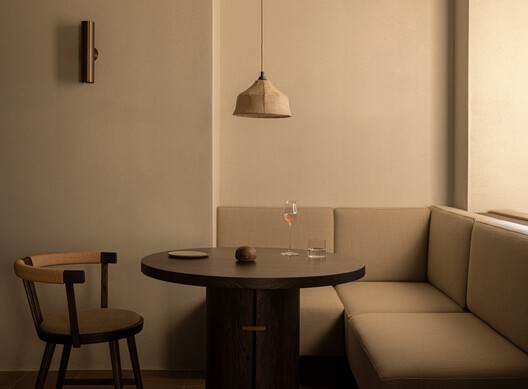 The Wine House / NORM Architects The Wine House / NORM Architects - Interior Photography, Wood, Table, Lighting, Chair