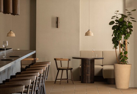 The Wine House / NORM Architects The Wine House / NORM Architects - Interior Photography, Dining room, Wood, Table, Lighting, Chair