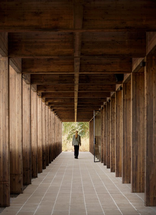 The Wine House / NORM Architects The Wine House / NORM Architects - Interior Photography, Wood, Column, Concrete, Beam