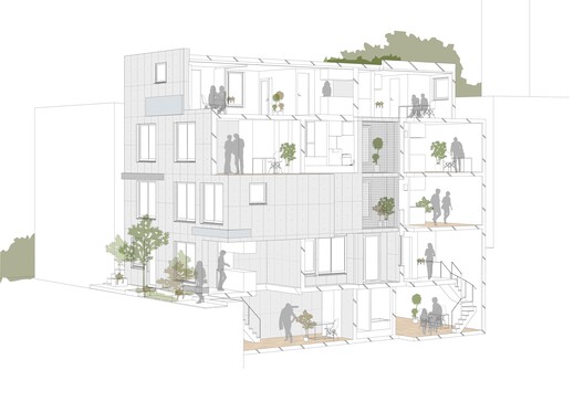 Escenario Hanabusayama / Ryuichi Sasaki + Sasaki Architecture - Image 24 of 25