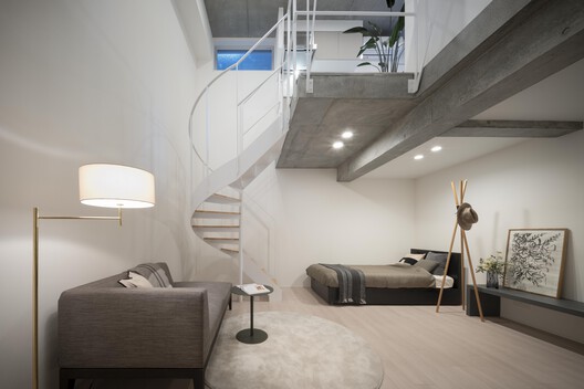 Escenario Hanabusayama / Ryuichi Sasaki + Sasaki Architecture - Interior Photography, Living Room, Chair