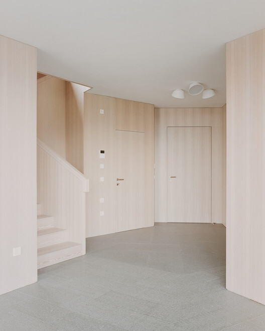 Hometown House / MoDusArchitects - Interior Photography, Wood