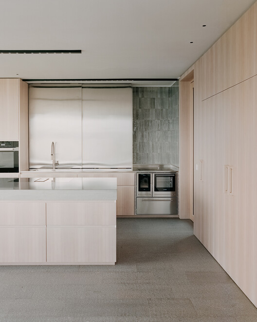 Hometown House / MoDusArchitects - Interior Photography, Kitchen, Wood, Countertop