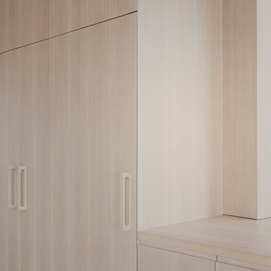 Hometown House / MoDusArchitects - Interior Photography, Wood, Shelving, Closet