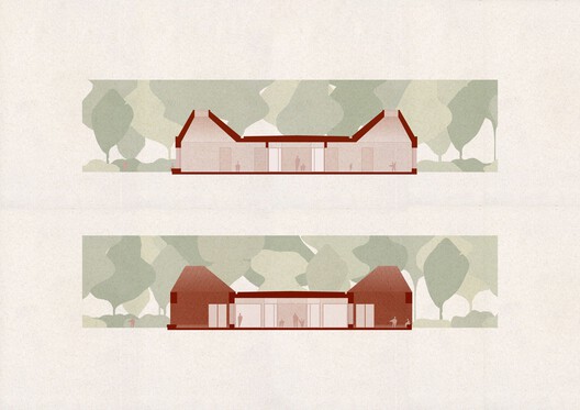 Jardín infantil Kinder Rain / AACM - Atelier Architettura Chinello Morandi - Imagen 23 de 32