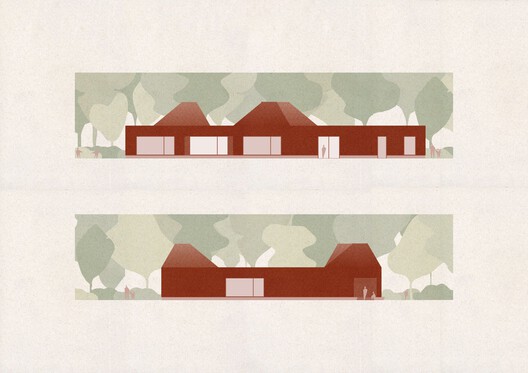 Jardín infantil Kinder Rain / AACM - Atelier Architettura Chinello Morandi - Imagen 25 de 32