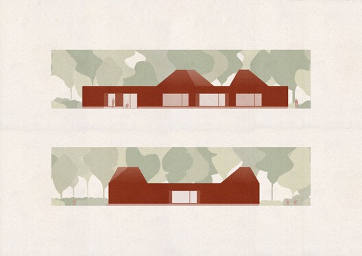 Jardín infantil Kinder Rain / AACM - Atelier Architettura Chinello Morandi - Imagen 24 de 32