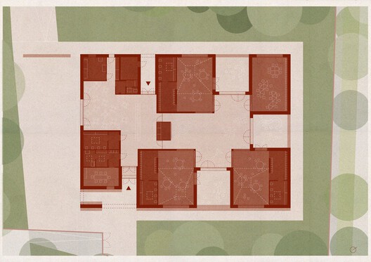 Jardín infantil Kinder Rain / AACM - Atelier Architettura Chinello Morandi - Imagen 22 de 32