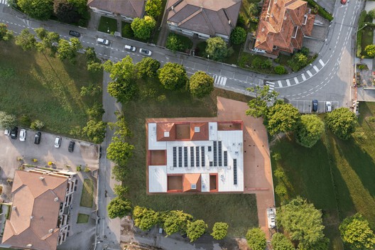 Jardín infantil Kinder Rain / AACM - Atelier Architettura Chinello Morandi - Fotografía exterior