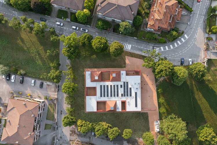 Kinder Rain / AACM - Atelier Architettura Chinello Morandi - Fotografía de exteriores