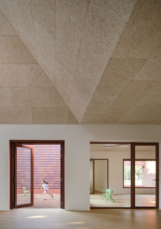 Jardín infantil Kinder Rain / AACM - Atelier Architettura Chinello Morandi - Fotografía interior