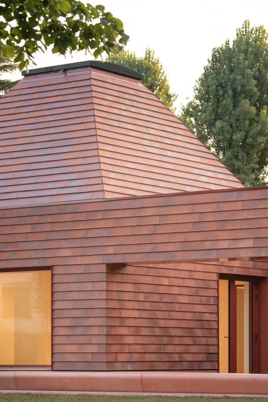 Jardín infantil Kinder Rain / AACM - Atelier Architettura Chinello Morandi - Fotografía exterior, Madera