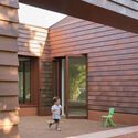 Kinder Rain / AACM - Atelier Architettura Chinello Morandi - Fotografía de interiores, madera, ladrillos