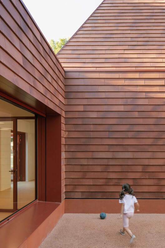 Jardín infantil Kinder Rain / AACM - Atelier Architettura Chinello Morandi - Fotografía interior, Madera