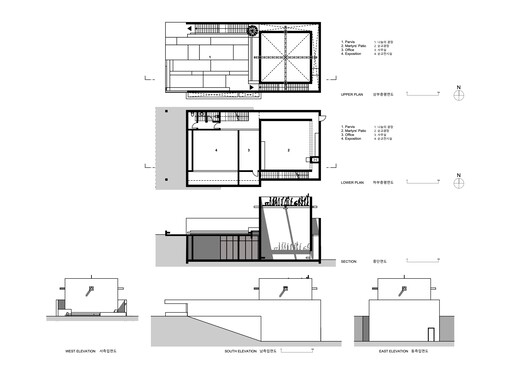 Mangyeong Church Martyrs Memorial / AEV Architectures + TONN architects - Image 27 of 27
