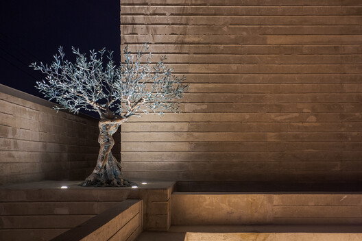 Mangyeong Church Martyrs Memorial / AEV Architectures + TONN architects - Interior Photography, Wood, Lighting