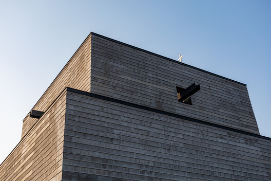 Mangyeong Church Martyrs Memorial / AEV Architectures + TONN architects - Exterior Photography, Wood, Brick