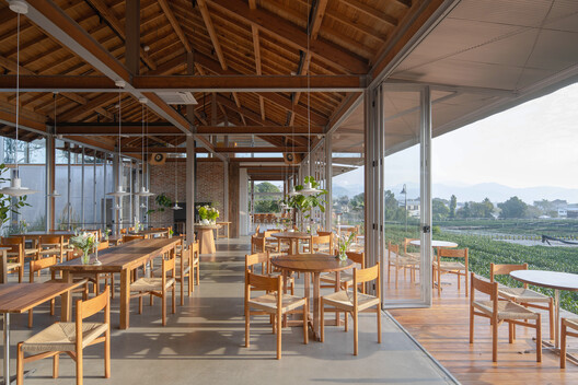 new 33 coffee / Hill Architecture - Interior Photography, Dining room, Wood