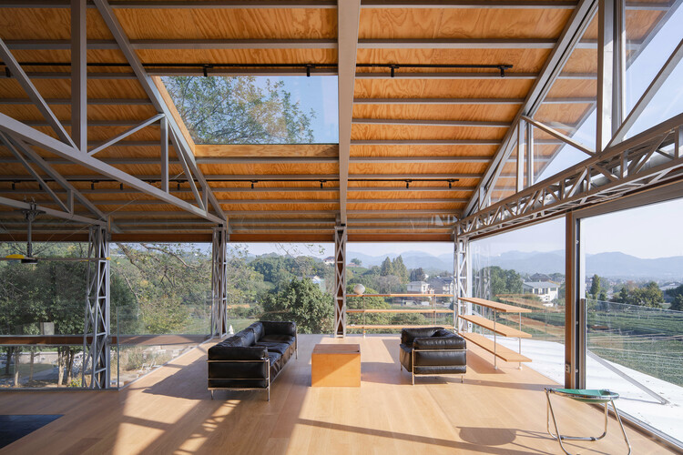 Cafeteria New 33 / Hill Architecture - Fotografia de Interiores, Sala de Estar, Madeira, Viga