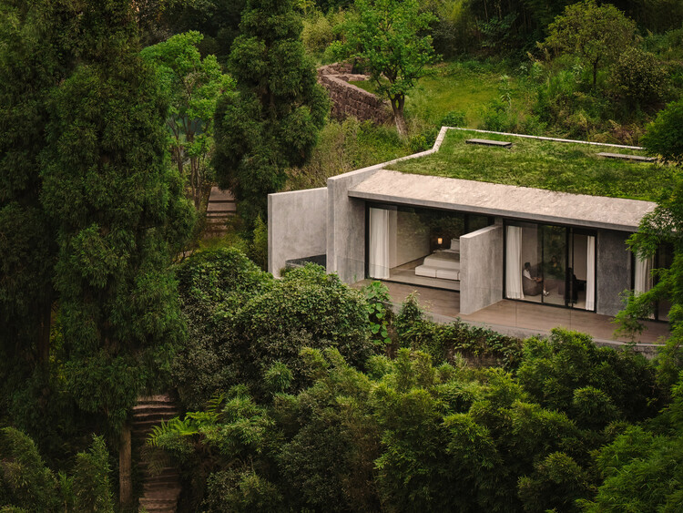 ZOLAND·Emeishan Resort/Studio J. Bridgland - Fotografía al aire libre, jardín