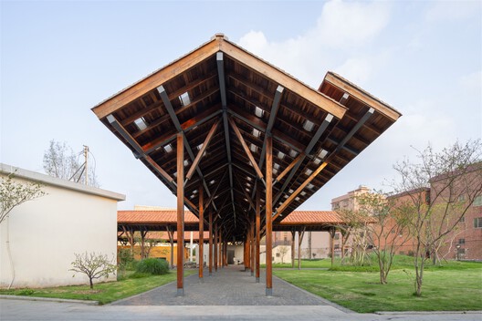  Yanbu Old Dragon Park / Atelier cnS-CICADA ART - Exterior Photography, Column, Beam