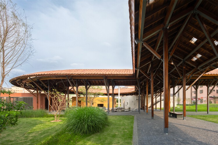 Parque Yanbu Laolong/Atelier cnS-CICADA ART - Imagen 7 de 22