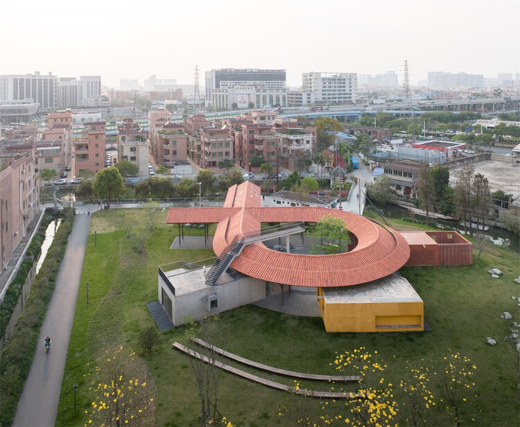 Parque Yanbu Laolong/Atelier cnS-CICADA ART - Imagen 9 de 22