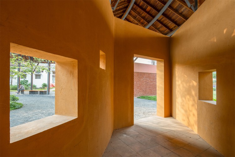 Yanbu Laolong Park/Atelier cnS-CICADA ART - Fotografía de interiores, Concreto