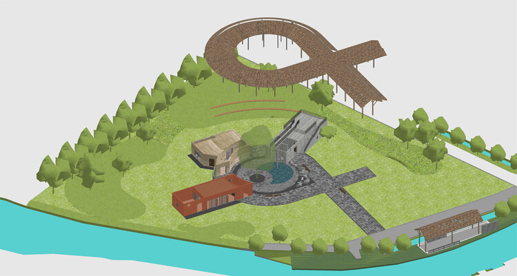 Parque Yanbu Laolong/Atelier cnS-CICADA ART - Imagen 20 de 22