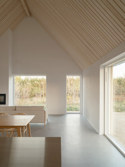 House in Rörum / Fors Arkitekter - Interior Photography, Dining room, Wood