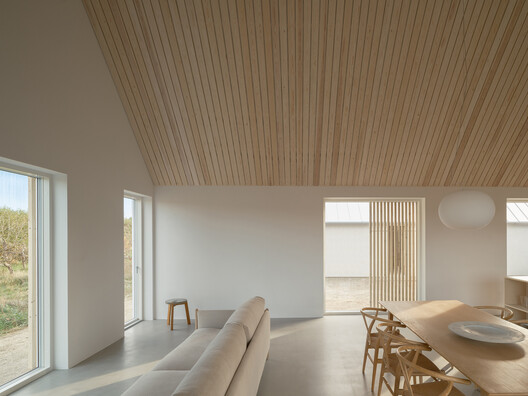 House in Rörum / Fors Arkitekter - Interior Photography, Living Room